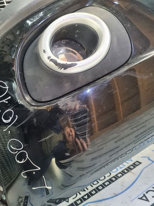 Bara fata Mitsubishi L200 Facelift 2010 - 2015 negru x08 (1076) model fara spalatoare ...