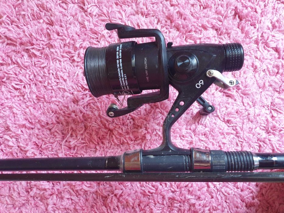 Въдица и макара.