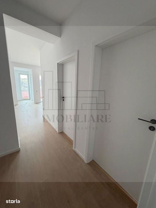 Ap 3 camere 56 mp Baciu | Parcare inclusă | Bloc Nou