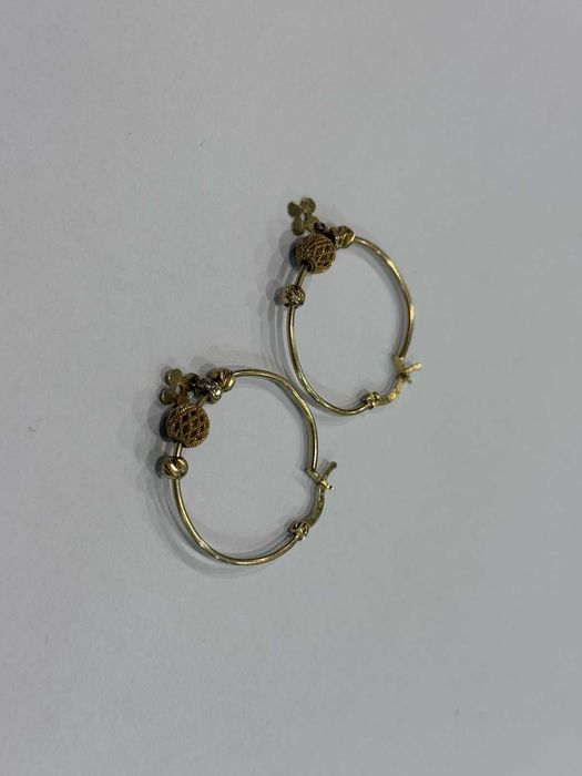 Дамски златни обеци – 4.91г