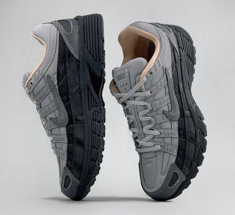 Нови мъжки маратонки Nike P-6000 Smoke Grey Platinum