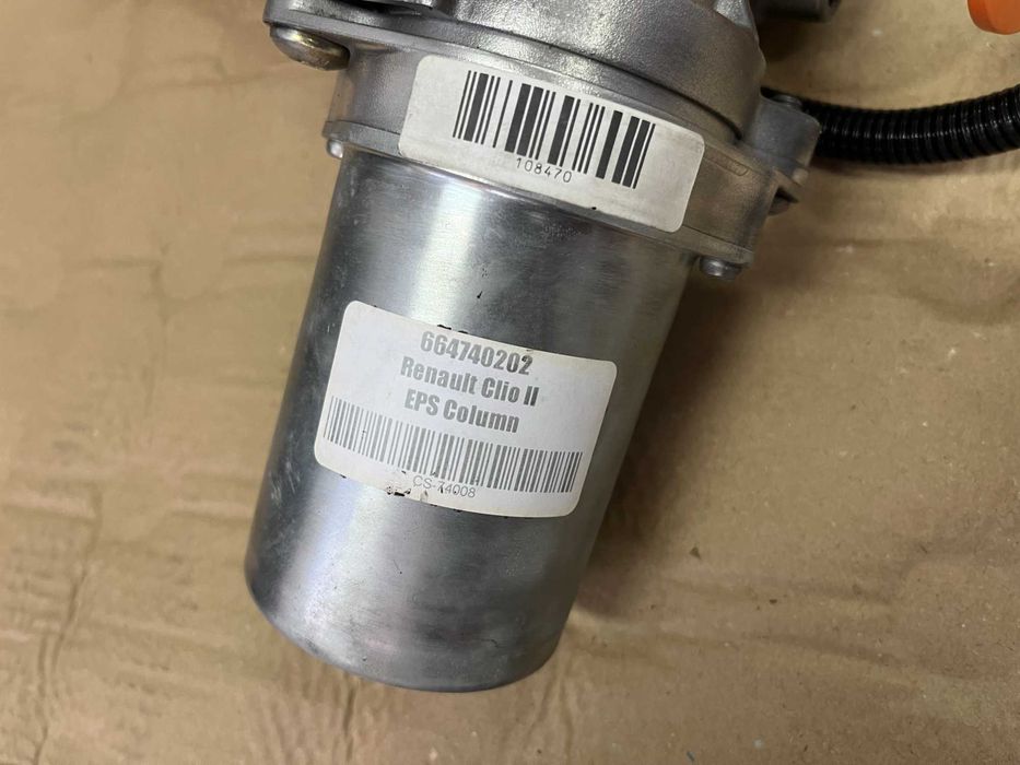 Ел.мотора на кормилния прът за Renault Clio 2 (Нов)