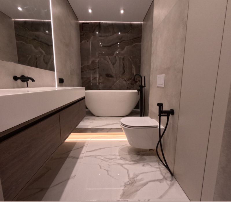 Ремонт под ключ в современном стиле • минимализм • качества