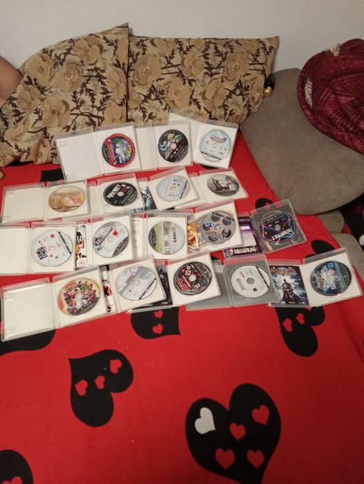 Jocuri plaistaion 3 folosite