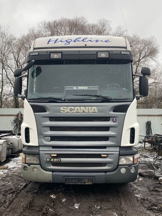 Грузовые запчасти из Европы