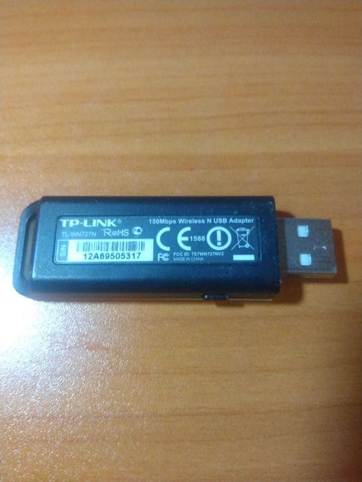 TP-Link TL-WN727N Wi-Fi-адаптер, USB