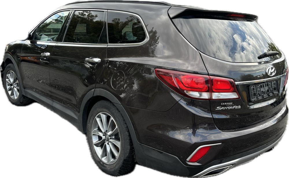 Hyundai Grand Santa Fe XL 3.3i  V6 GDi Хюндай  Санта Фе 3.3 на части!