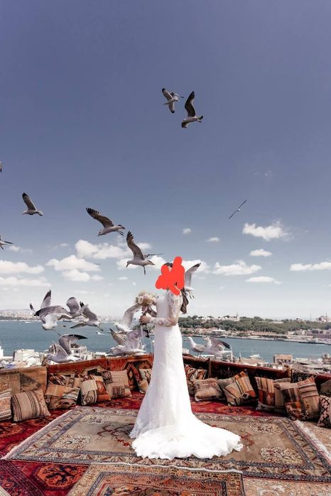 Продам свадебное платье