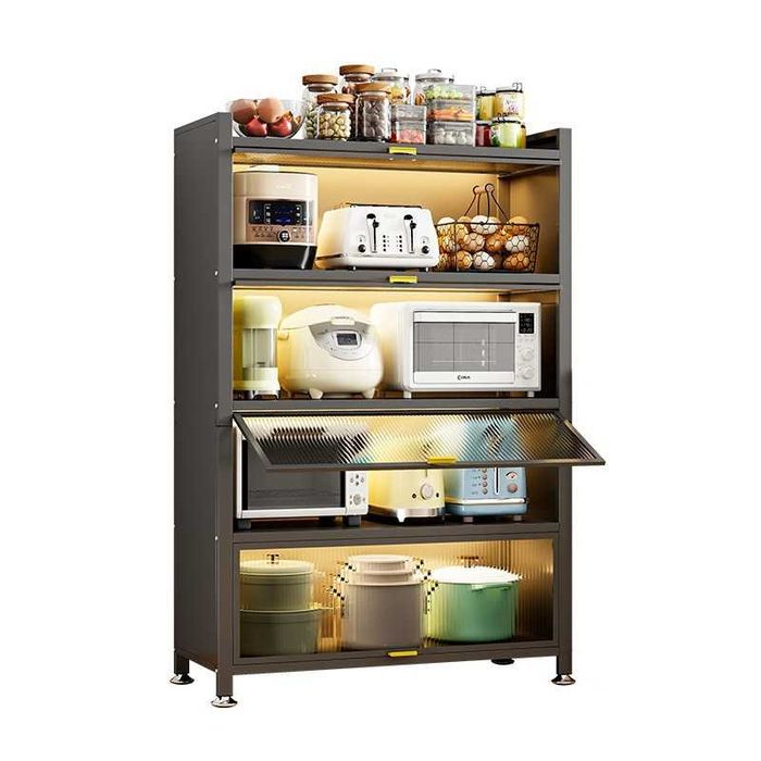 Металлический шкаф для кухни/Кухонный шкаф с защитой от пыли