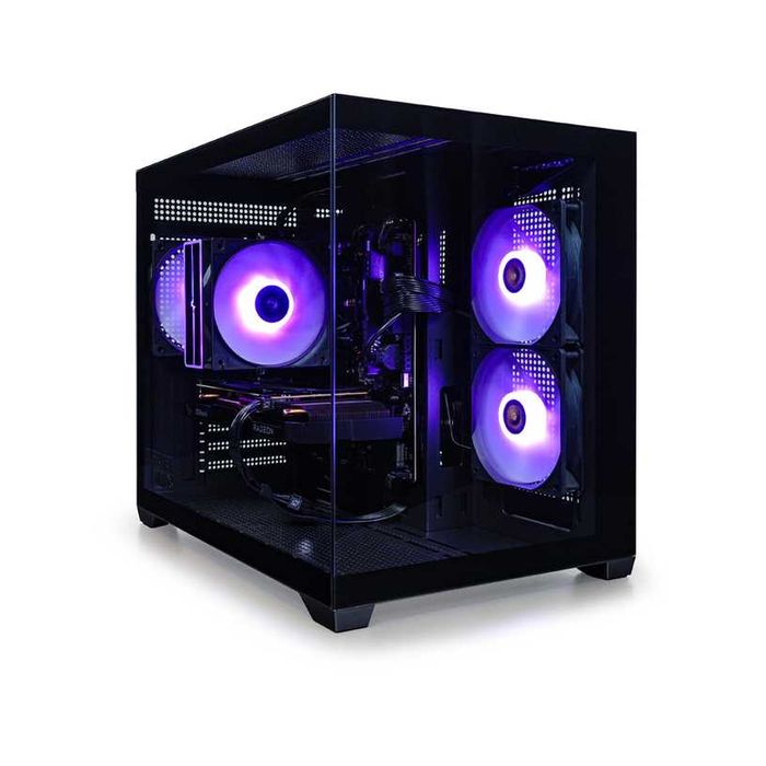 НОВ Гейминг компютър LEVEL UP QUARTZ AMD RYZEN 5 7500F,RADEON RX 7600, RAM 16 GB,ГАРАНЦИЯ