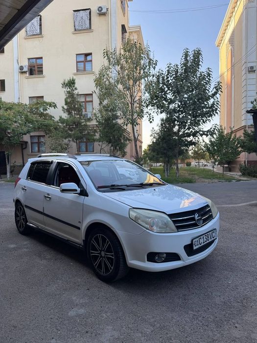 Geely MK Croos 2014 Propan gaz Kraska toza