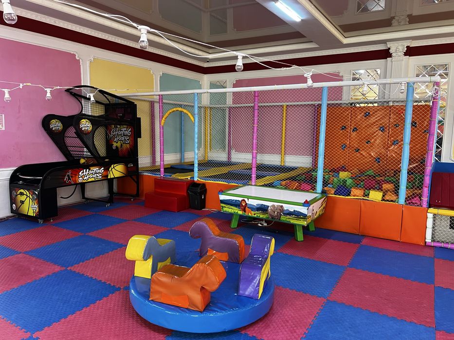 Детское игровое обородование