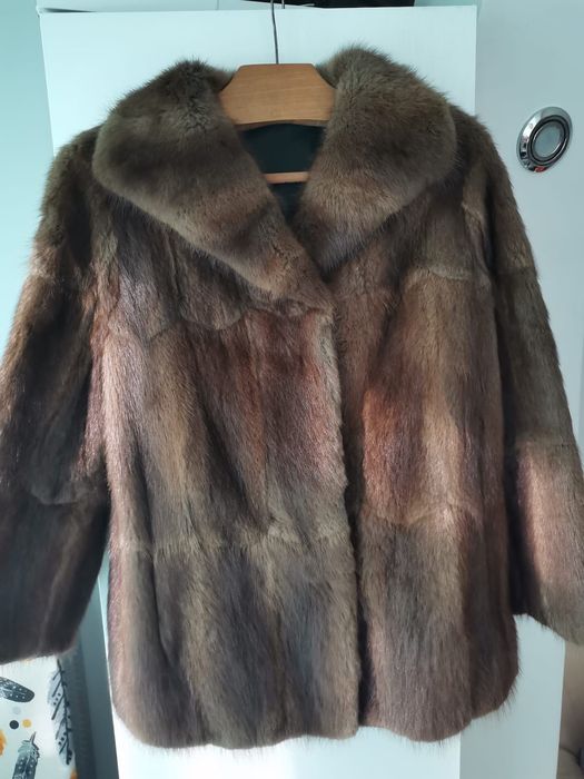 Haine de blană de nurcă