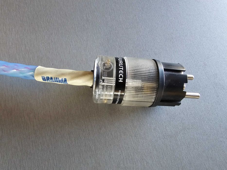 Nordost brahma 1m захранващ кабел