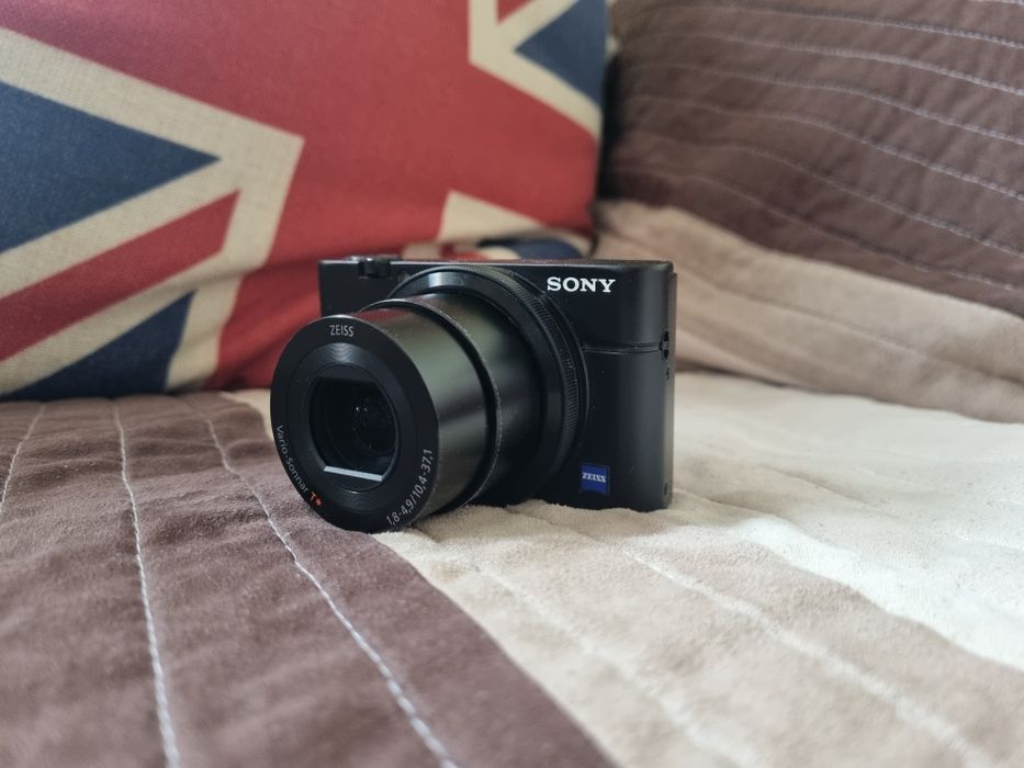 Sony RX 100 Aparat Photo