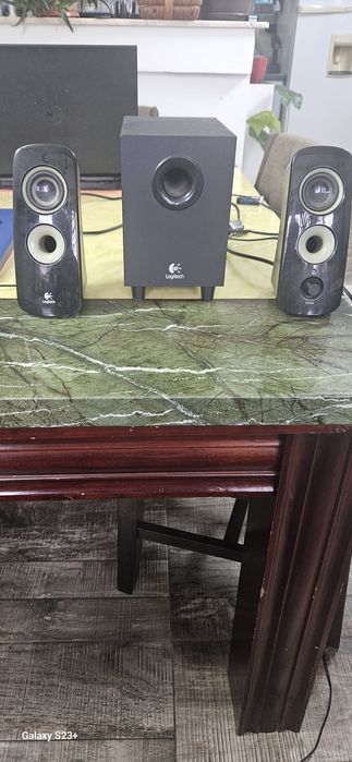 Amplificator  Logitech  2×25w