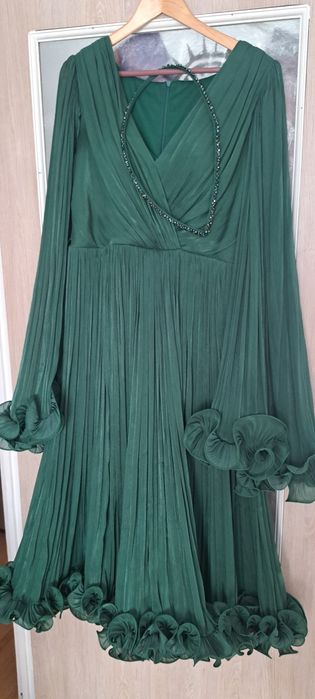 Rochie ocazie verde