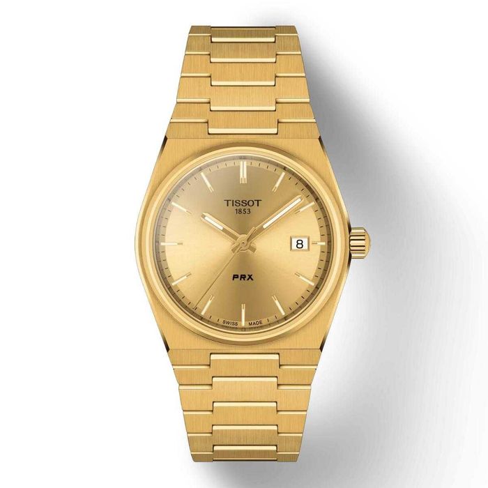 Tissot PRX 35mm Gold