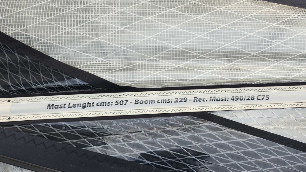 платно за уиндсърф RRD