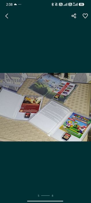 Продаю игры на Nintendo switch