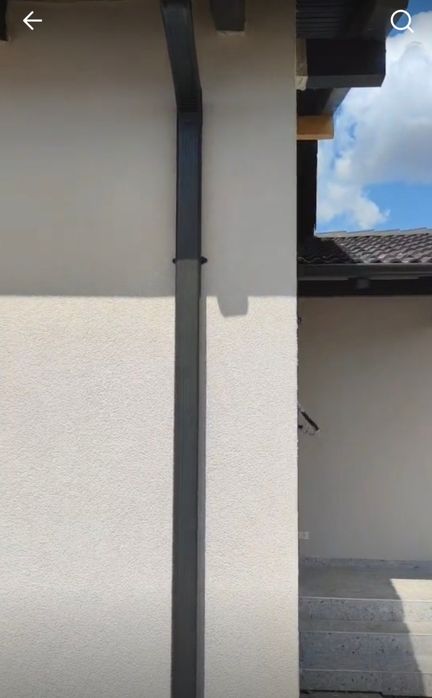 Jgheaburi dintr-o bucata din aluminiu fără imbinare