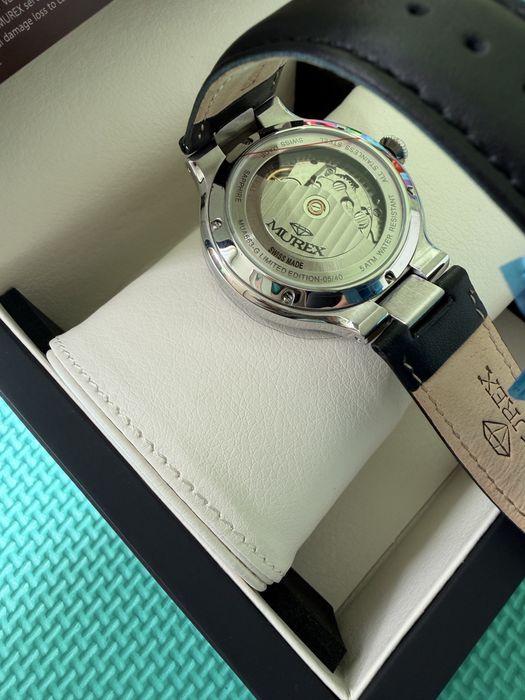 Швейцарски автоматичен часовник Murex Retro