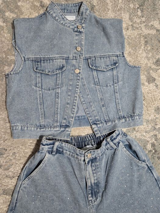 Дънков сет с камъни