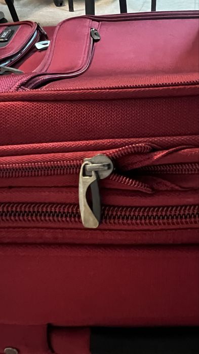 Куфар голям текстилен 70 / 50 / 35 с уширени