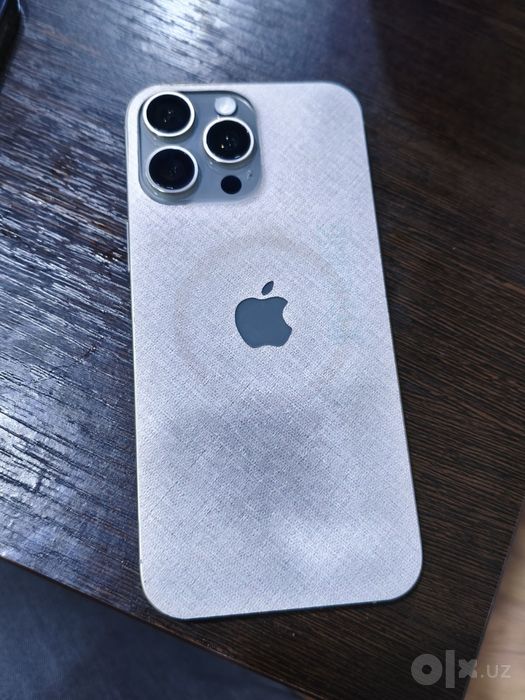 Iphone 16 pro max satiladi