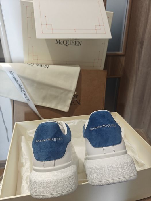 Adidasi Alexander Mcqueen White/Blue NOI