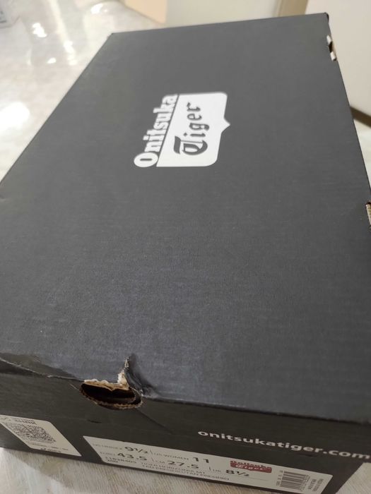 Замшевые ботинки onitsuka tiger