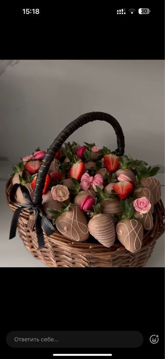 Клубника в шоколаде 8 марта