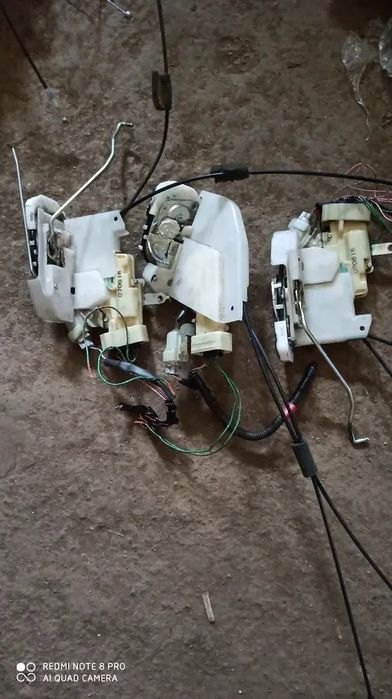 Rx300 gs300 Толкатели актуаторы моторчик двери замка