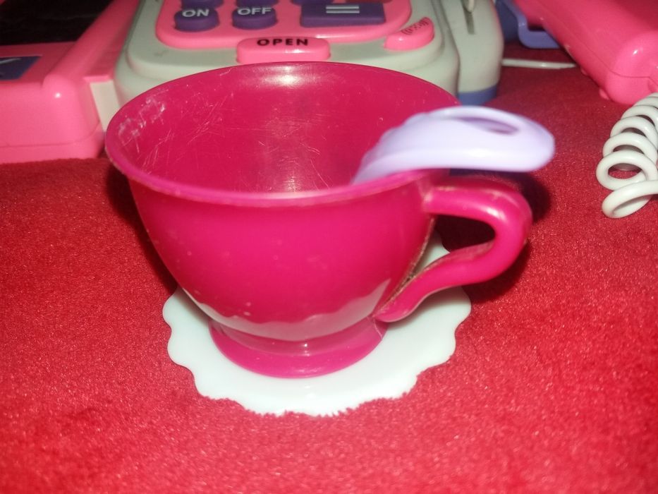 Casa de marcat cu card scaner si accesorii