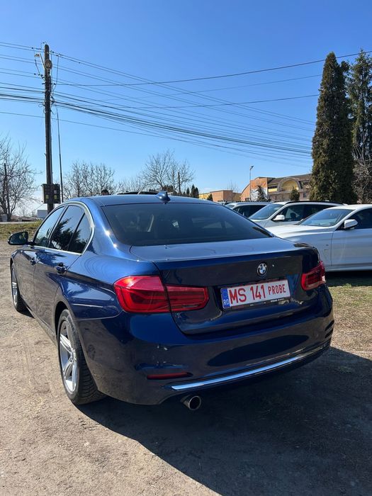 BMW F30 LCi, Automat, Piele, Led, Navi, Luxury Line Euro 6