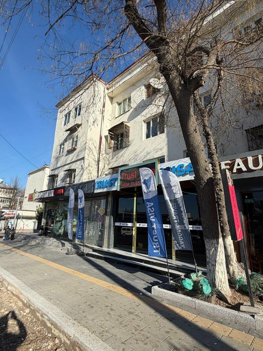 Продажа офиса 100м² Налоговая Яккасарай с арендатором 2200у.е