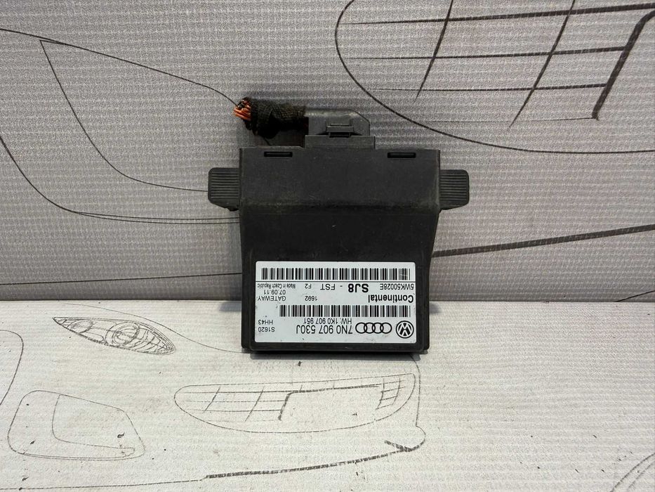 Interfață CAN Gateway / Unitate control rețea Audi A3 8P 7N0907530J 2011 / [2003-2012] / (5C3)