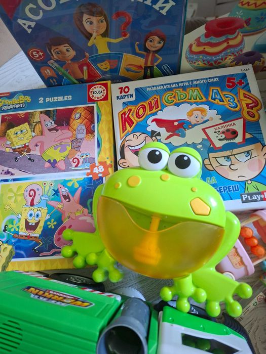 Детски играчки.