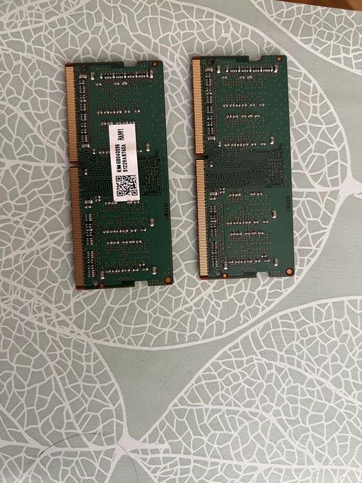 2 x 4GB DDR4 RAM памет за лаптоп ( 8GB )