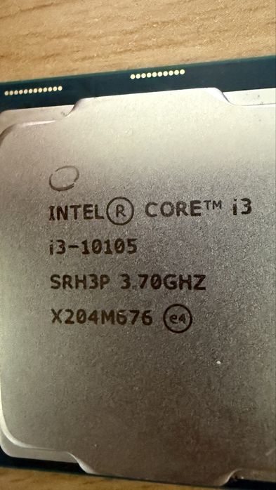 Procesor intel i3-10105
