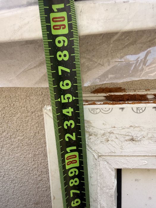 Usa pvc cu panou