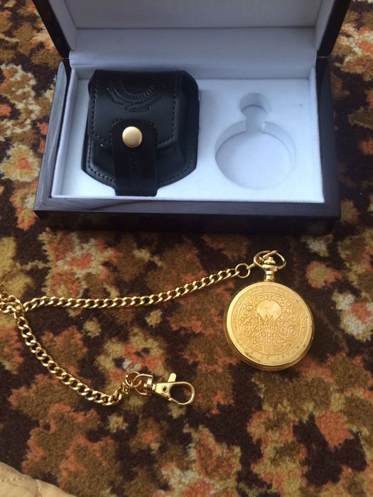 Часы новые карманные, сувенирные