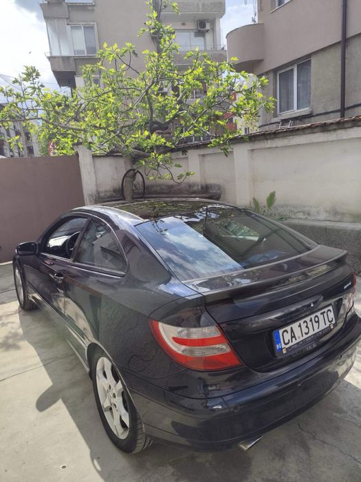Mercedes-Benz cupe sport C220 W203