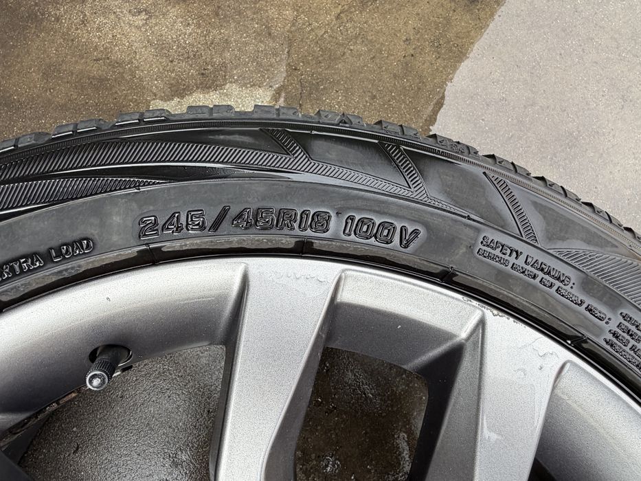 Jante 5x112 R18 + Anvelope M+S
