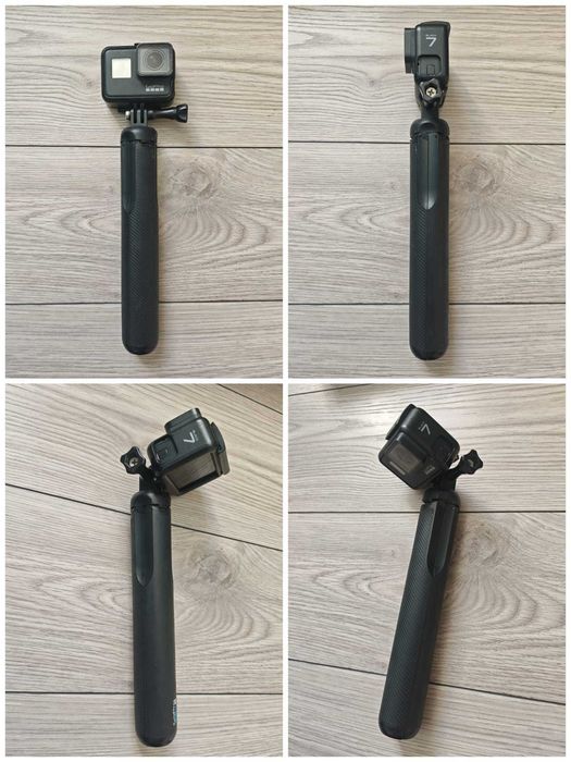 Gopro 7 black + Husa frame + trepied 630 lei