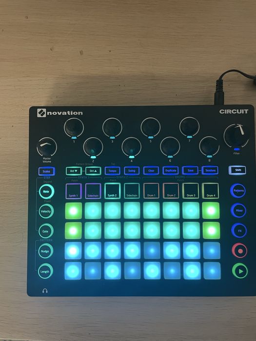 Novation Circuit