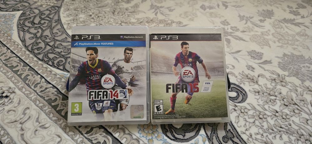 Ps3 sotiladi 4 ta pulti bor 6 ta disk bor bittasini 200  ming sõmdan