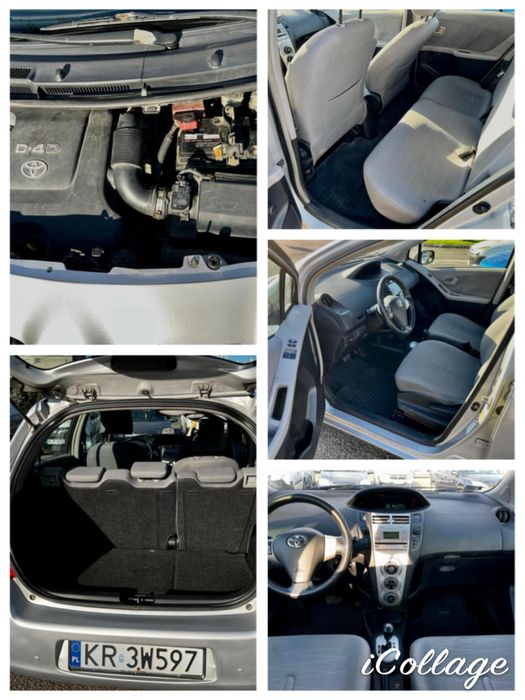 Toyota Yaris 1.4 D4D cutie Automată