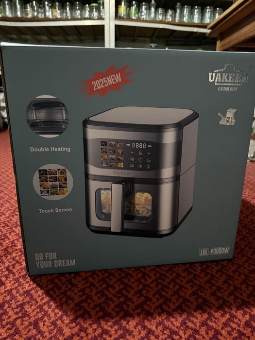 Аэрогрил Uakeen Germany 1709-Plus