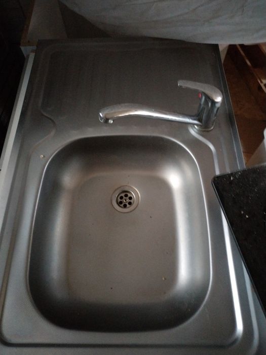 Chiuveta inox second hand+baterie inclusa